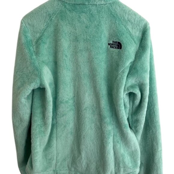 The North Face Mint Green Osito Full Zip Womens Soft Fleece Jacket Size XS - Picture 6 of 8